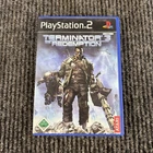 Terminator 3: The Redemption (Playstation 2 PS2) Blue Case