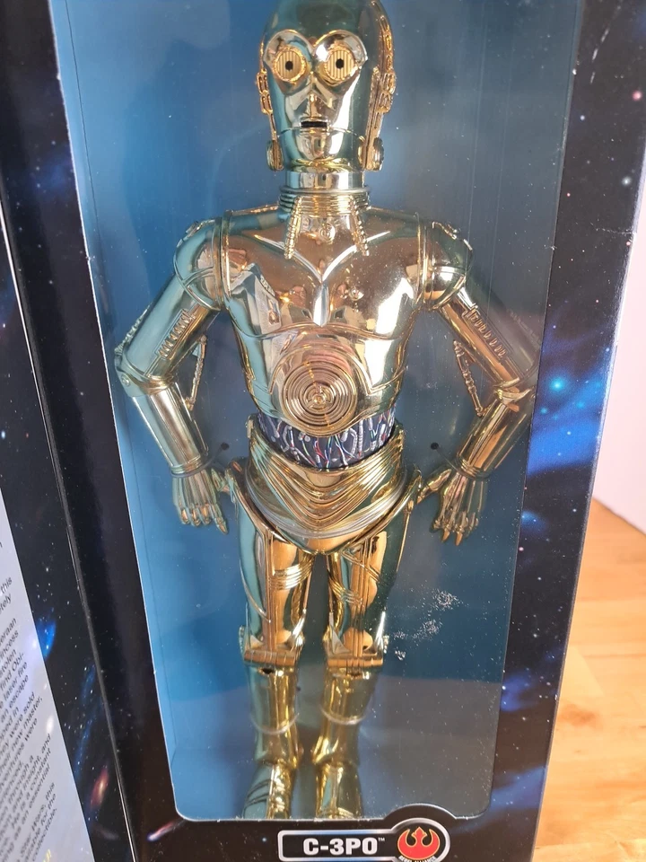 Kenner's Star Wars Collector Series 12" C-3PO Action Figure - 1997 - Image 4 of 4