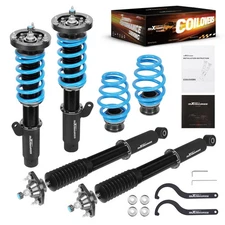 MaXpeedingrods Coilovers Suspension Lowering Kit For BMW 3-Series E46 RWD 99-05