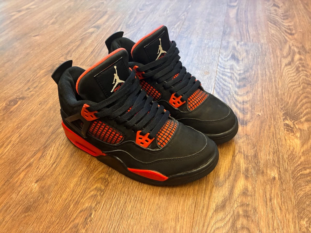 Jordan 4 Retro Mid Thunder for Sale - Authenticity Guaranteed - eBay
