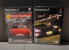 Ferrari Challenge And Corvette PlayStation 2 Games Complete Tested