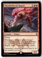 MTG Thunderbreak Regent Dragons of Tarkir LP Magic The Gathering