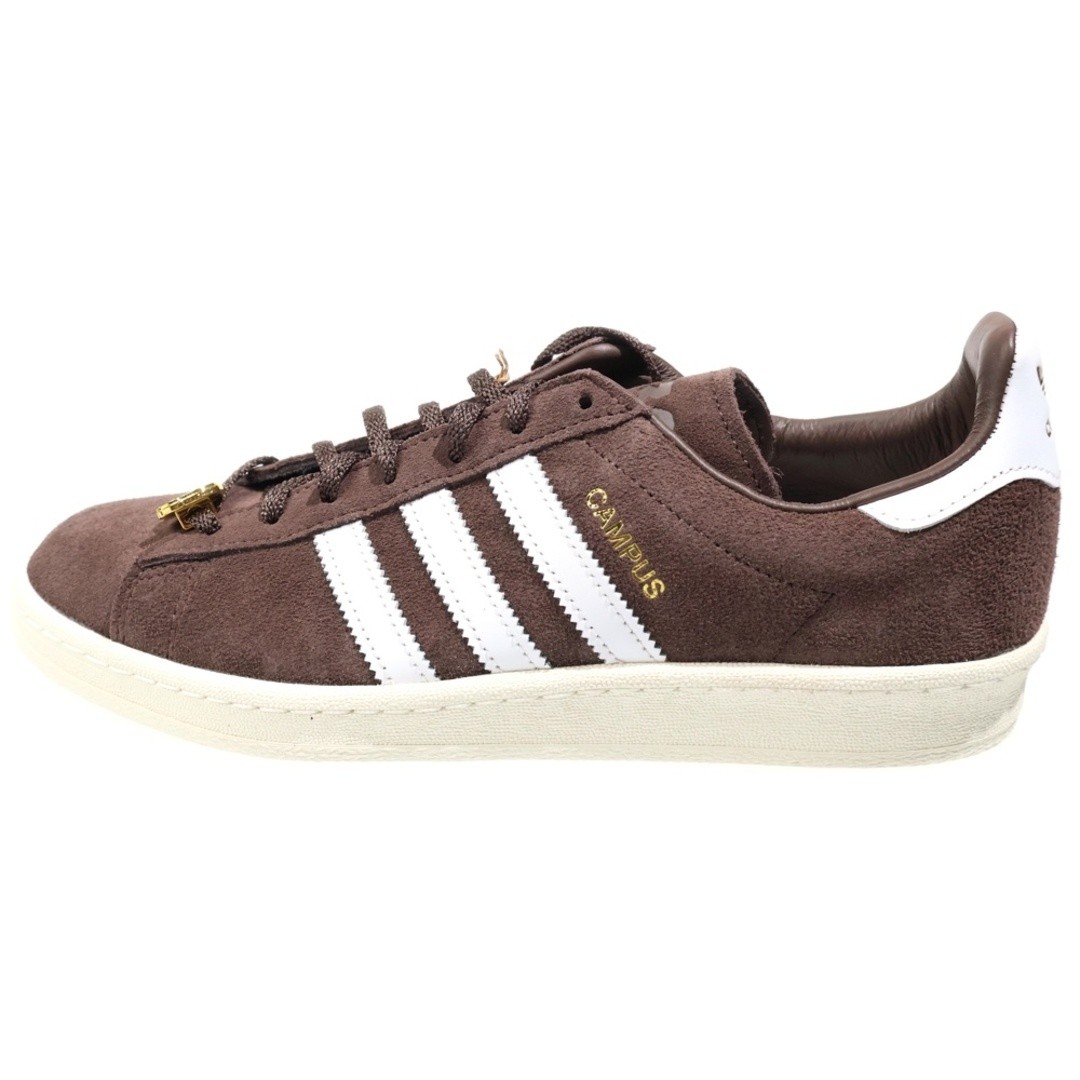adidas XA BATHING APE Campus Apex Low Cut Sneakers Brown US9 27cm IF3379 Used b7