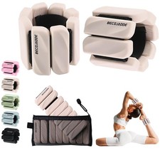 Ankle Weights for Women Men Adjustable 1LB Wrist Weights Bracelet Set of 2 fo...