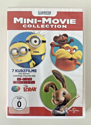 Illumination Entertainment Mini-Movie Collection (Minions, Lorax  usw.)  | DVD