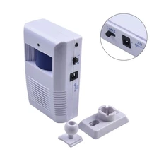 Motion Sensor Wireless Alarm Entrance Doorbell Home Security Store Welcome Bell