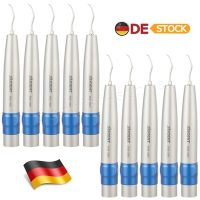 1-10*Dental Air Scaler Handstück Sonic LED Fiber Optic für KV MULTIflex Kupplung
