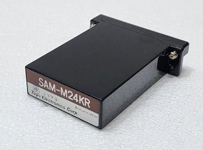 Toyo Electronics SAM-M24KR Annunciator Unit