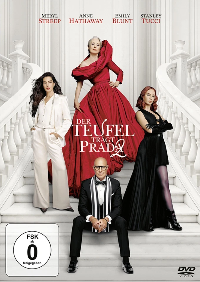 Der Teufel trägt Prada - Teil: 2 (2026)[DVD/Neu/OVP] Meryl Streep, Anne Hathaway - Bild 3 von 4