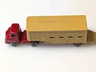 Lesney Matchbox Jennings Cattle Truck Major Pack No 7-A-1  1960, GRAY WHEELS