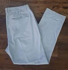 PUMA ENJOY GOLF MEN'S GRAY PANTS SIZE 38X30 FREE SHIPPING