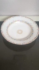 Antique Theodore Havilland Limoges France Dinner Plate 8.75" RARE