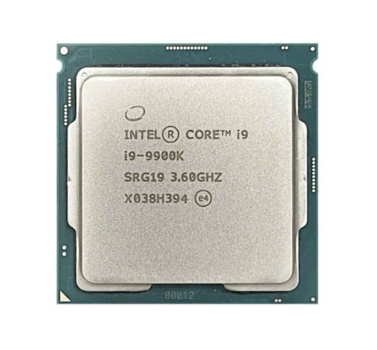 Intel Core i9-9900K Processor Model Computer Processors (CPUs) for