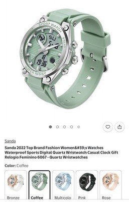 SANDA Sport Watch Digital Analog