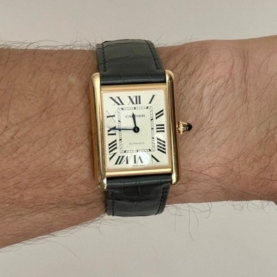 Cartier Tank Louis Cartier - WGTA0357