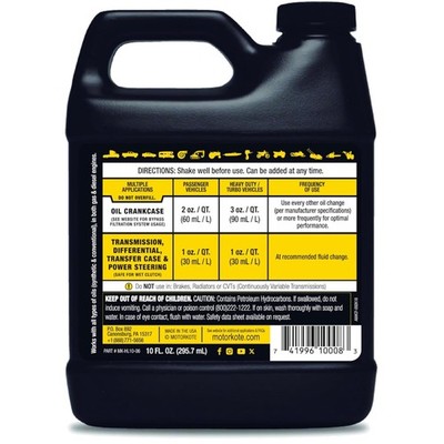 Hyper Lubricant Heavy Duty Engine Treatment, 10 Oz
