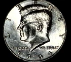 1994-P -Kennedy Half GEM-BU BETTER DATE #X2