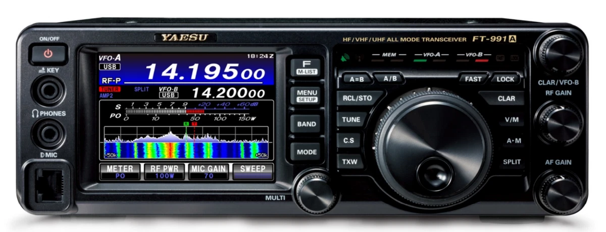 Yaesu Ft 100 for sale - eBay