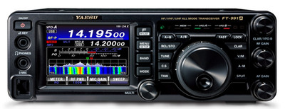 Yaesu FT-991A HF/50/140/430MHz All-Mode Field Gear Transceiver