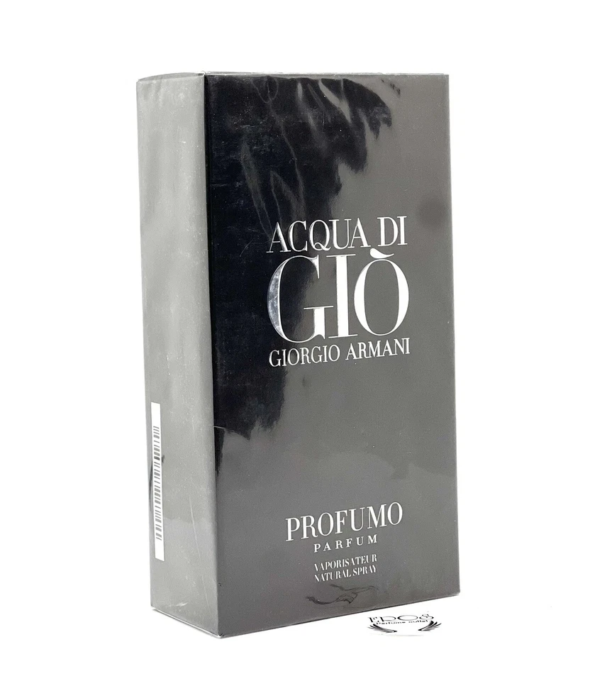 Acqua Di Gio Profumo by Giorgio Armani 4.5oz EDP Men | Rare Batch 38N12M Sealed - Image 4 of 4
