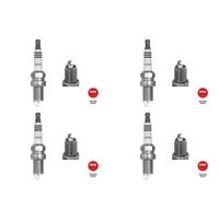 4X Ngk Iridium Ix ZÜNdkerzen 3306 Passend FüR 4-ZYLINDER Chevrolet Matiz Spark