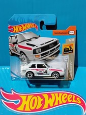 2019 HOT WHEELS NEW MODEL 1984 AUDI SPORT QUATTRO #43 WHITE BAJA BLAZERS RALLY