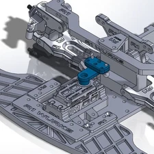 R1-990021  DC1 Servo Horn/Adapter Set