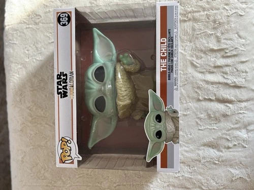 Funko Pop! Vinyl Star Wars The Mandalorian The Child #369 Bobblehead Figure