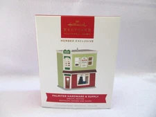 Palmiter Hardware 2022 Hallmark Nostalgic Houses And Shops Ltd Ed QKC2202 - NIB