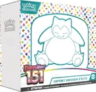 1 x ETB 151 POKÉMON FRANÇAISE NEUVE et SCELLÉE - Vue En Live