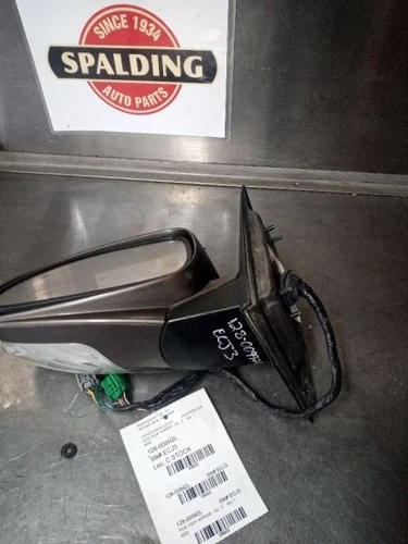 Brown Driver Side View Power Mirror Folding DNP 08-12 Enclave 25867058 8864002