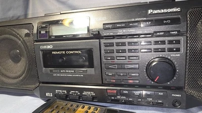 Poste radio/CD/cassette Panasonic - Photo 1/4