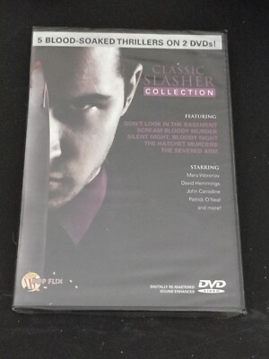 Classic Slasher Collection  DVD