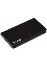 iHome Portable Battery Pack for Universal Smartphones - Black