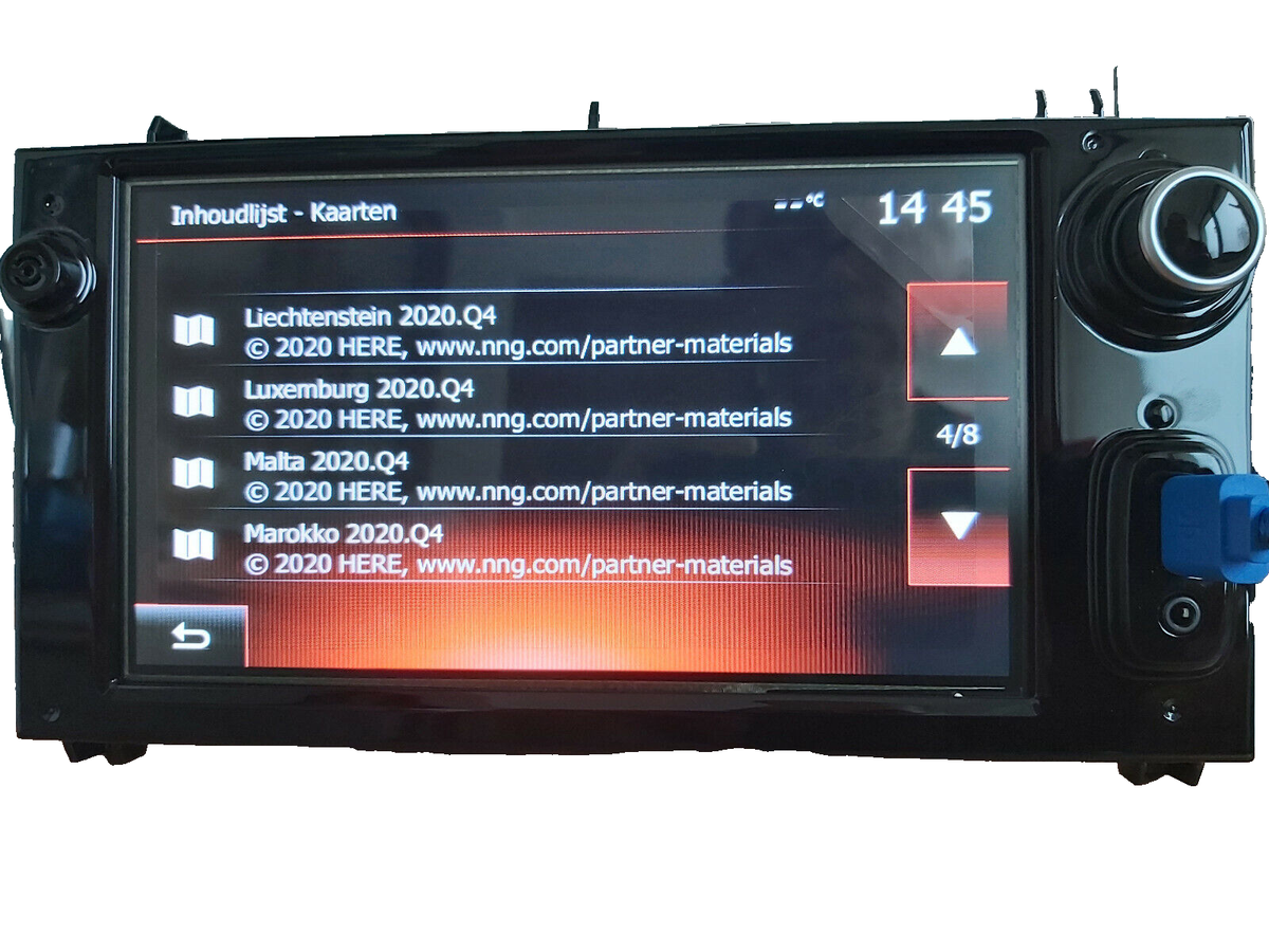 Renault Navigation MediaNav Evolution 2.0 DAB Android Auto CarPlay