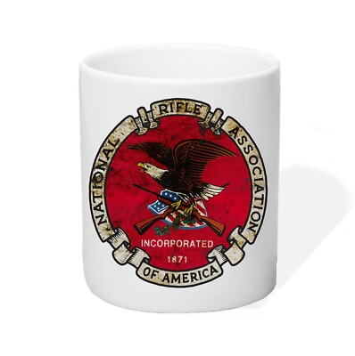 Tasse Kaffeetasse NRA Amerika USA National Rifle Association of America