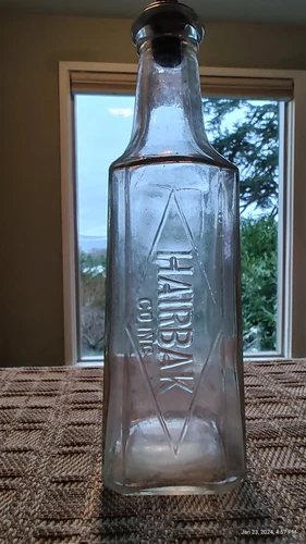 Antique Hair Tonic Bottle