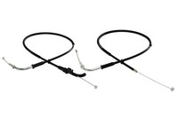Gaszug Set ÖFfner + SchließEr FüR Kawasaki ZZR 600 E ZX600 ZZR600 Bj. 1993-2006