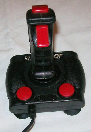 Vintage Joysticks Cheetah 125 Clone for Atari or Atari clones and C64 complete - Picture 2 of 8