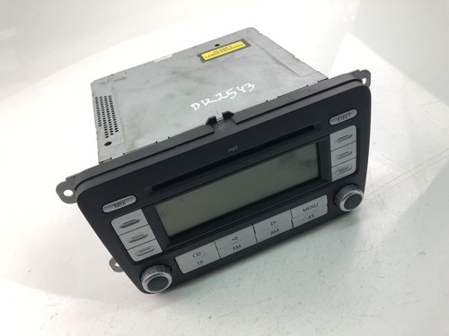 DK2543 VW CD Radio Kontrolle 1K0035186AD [Stecker / Code Nicht Inbegriffen]