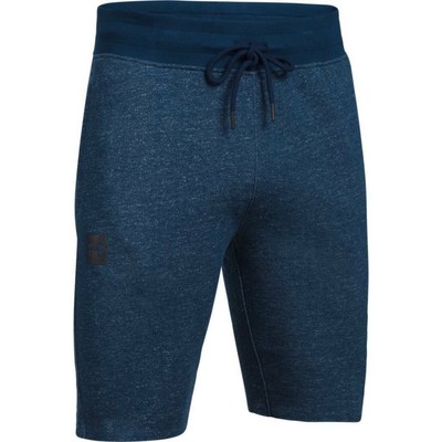 under armour men's sportstyle terry tapered shorts