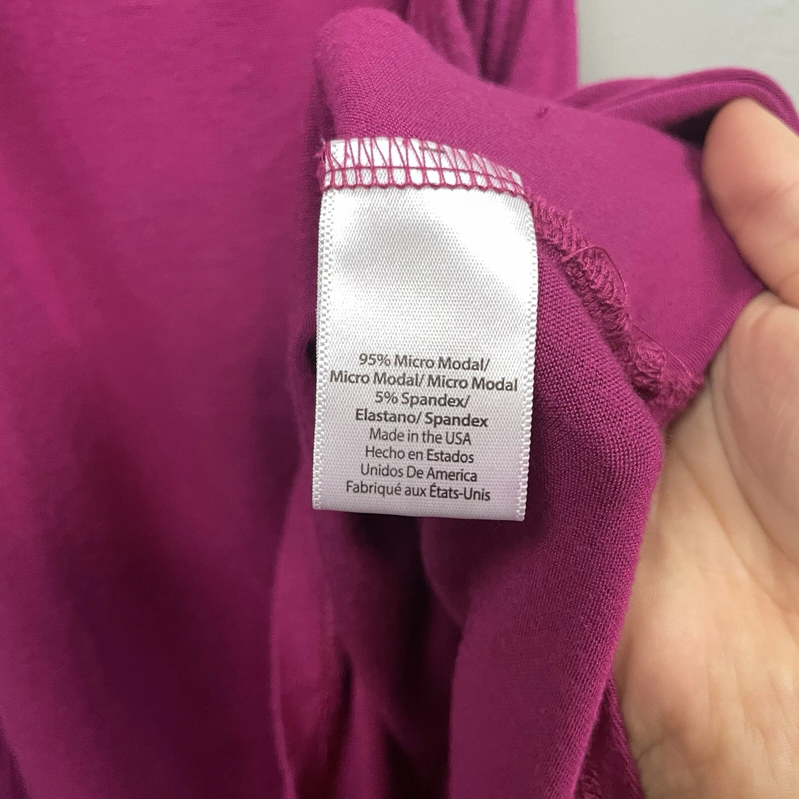 beyond-yoga cross back open back side slits drapey 