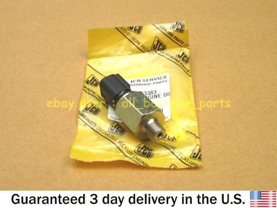 #ad JCB BACKHOE GENUINE JCB OIL PRESSURE SWITCH PART NO. 40 303383 $24.90