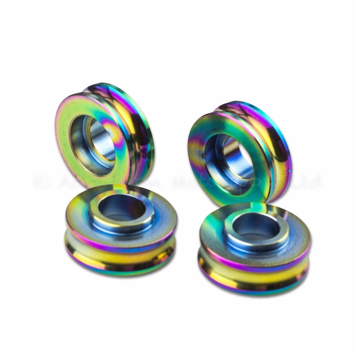 7.5mm Rainbow Titanium Spacers Radial Brake Calipers GSXR R1