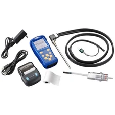 Yellow Jacket CA502P Combustion Analyzer Printer Kit, 3 in 1 Instrument