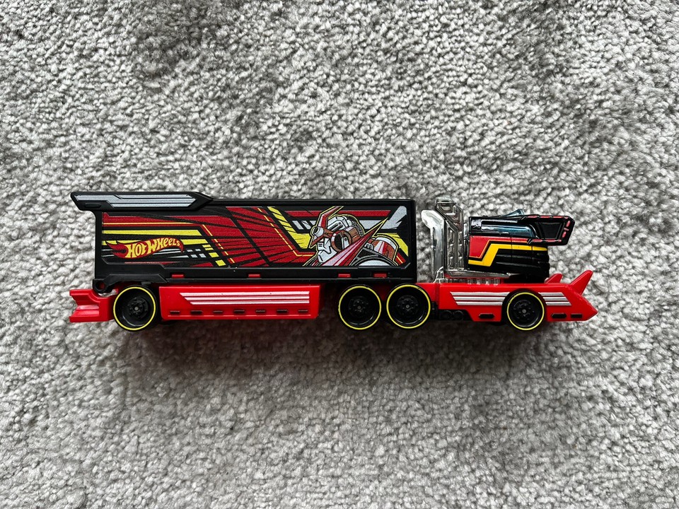 2015 Galactic Express Super Rig Dekotora Style Hot Wheels Semi