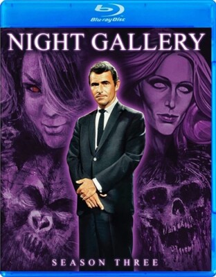 NIGHT GALLERY TV SERIES COMPLETE SEASON 3 New Sealed Blu-ray Rod Serling
