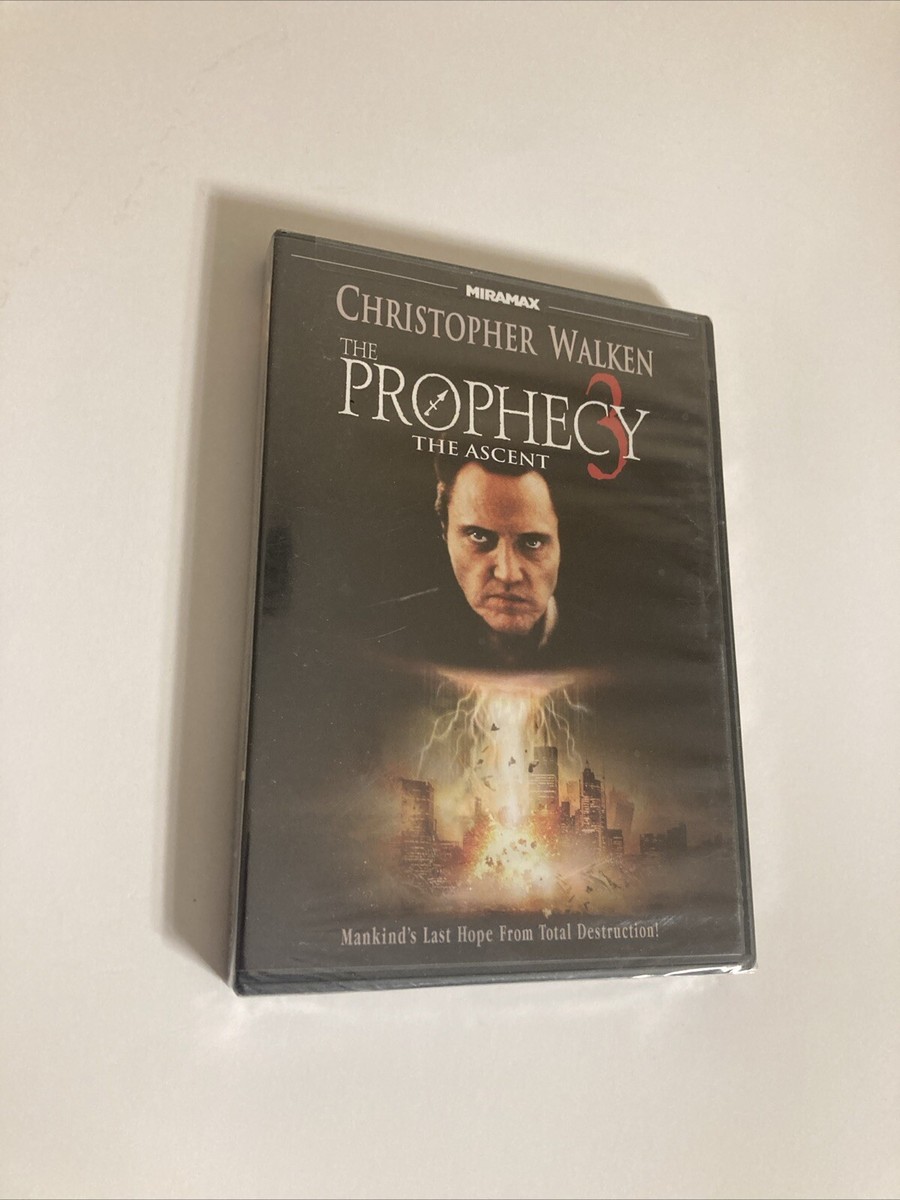The Prophecy 3 : The Ascent DVD Widescreen 2000 Horror Movie (NEW