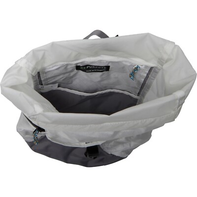 CamelBak NWT Unisex Bright White PIVOT ROLL TOP 20L Backpack  display picture 1