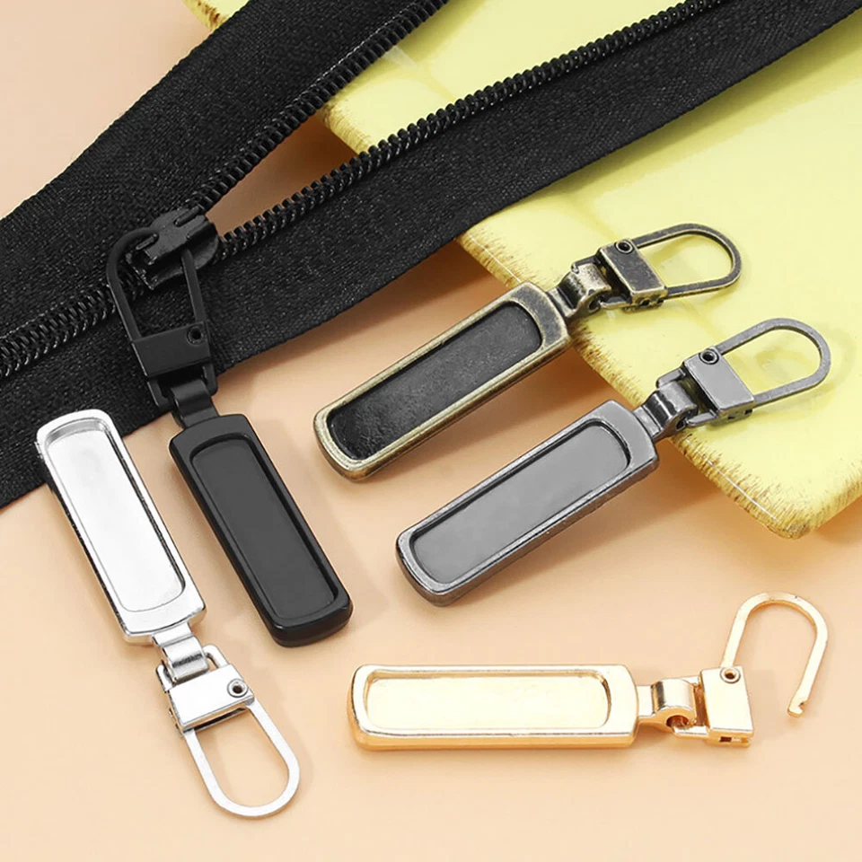 Zipper Pull, Premium Zipper Pull Replacement, Zipper pulls Jacket Backpack Kit~ - Image 4 of 4